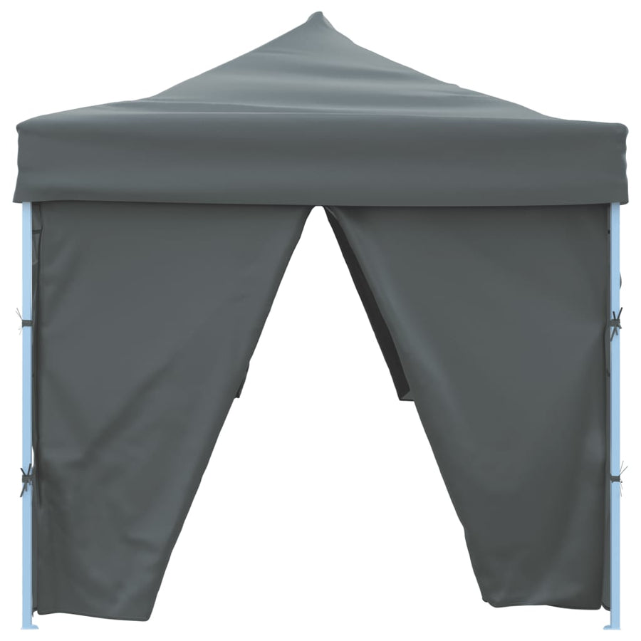Folding Pop-up Party Tent with 8 Sidewalls 870x291x315 cm
