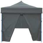 Folding Pop-up Party Tent with 8 Sidewalls 870x291x315 cm