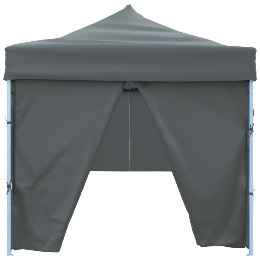 Folding Pop-up Party Tent with 8 Sidewalls 870x291x315 cm