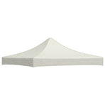 Party Tent Roof 3x3 m Cream
