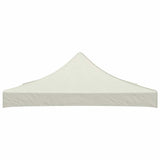 Party Tent Roof 3x3 m Cream