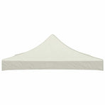 Party Tent Roof 3x3 m Cream
