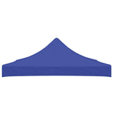 Party Tent Roof 3x3 m Blue