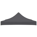 Party Tent Roof 3x3 m Anthracite