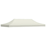 Party Tent Roof 3x6 m Cream