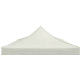 Party Tent Roof 3x6 m Cream