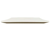 Party Tent Roof 3x6 m Cream