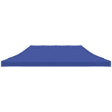Party Tent Roof 3x6 m Blue