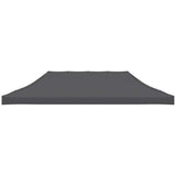 Party Tent Roof 3x6 m Anthracite