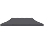 Party Tent Roof 3x6 m Anthracite