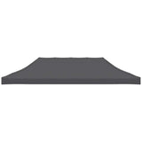 Party Tent Roof 3x6 m Anthracite