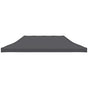 Party Tent Roof 3x6 m Anthracite