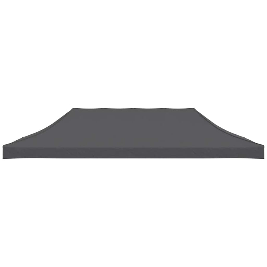 Party Tent Roof 3x6 m Anthracite