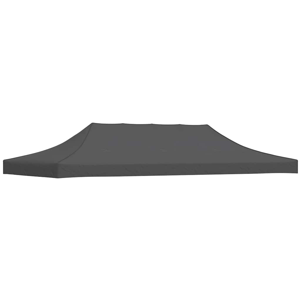 Party Tent Roof 3x6 m Anthracite