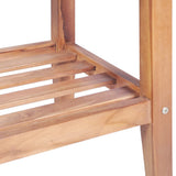 3 Piece Bistro Set Solid Teak - Extra Image
