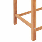 3 Piece Bar Set Solid Teak Wood - Extra Image