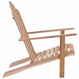 Adirondack Chair Teak - Side View