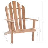 Adirondack Chair Teak