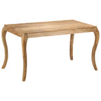 Dining Table 135x75x76 cm Solid Mango Wood