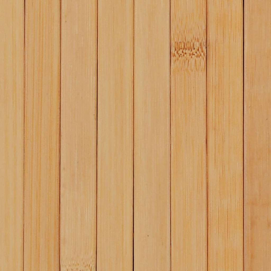 Room Divider Bamboo Width 250 cm Height 165 cm Natural
