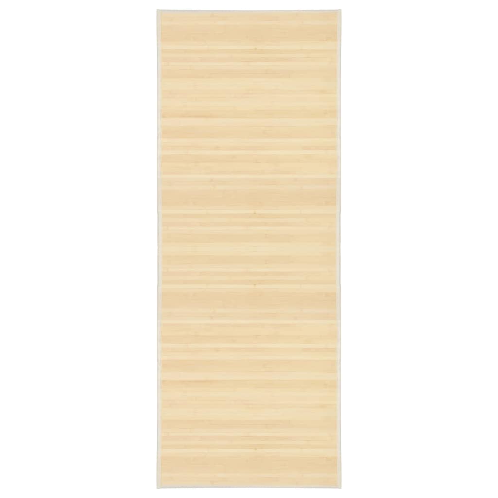 Rug Bamboo 80x200 cm Natural