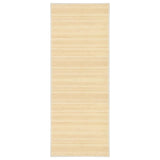 Rug Bamboo 80x200 cm Natural