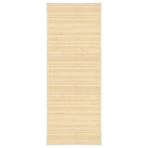 Rug Bamboo 80x200 cm Natural