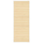 Rug Bamboo 80x200 cm Natural