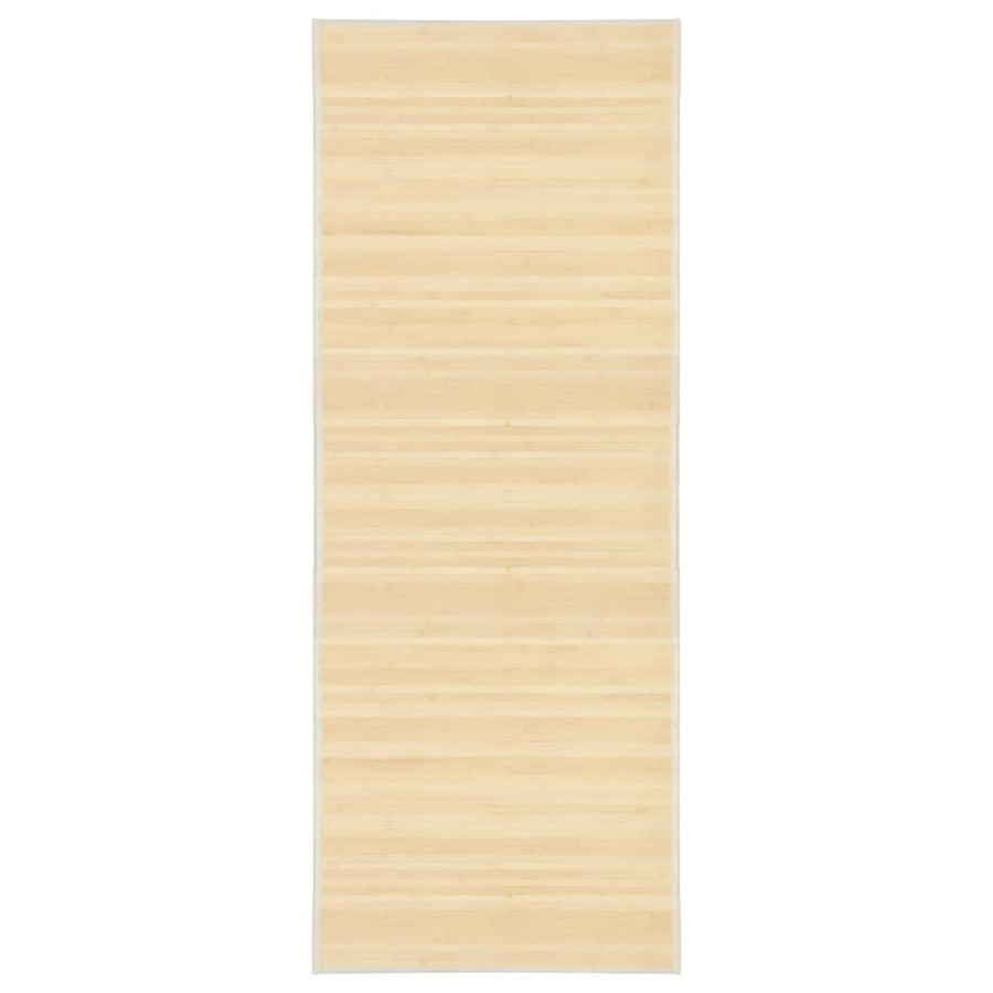 Rug Bamboo 80x200 cm Natural