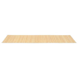 Rug Bamboo 80x200 cm Natural - Side View