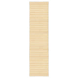 Rug Bamboo 80x300 cm Natural
