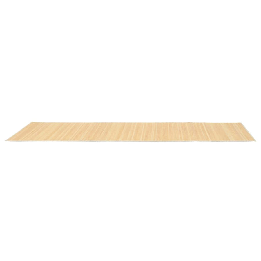 Rug Bamboo 80x300 cm Natural