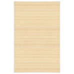 Rug Bamboo 100x160 cm Natural