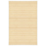 Rug Bamboo 100x160 cm Natural