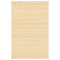 Rug Bamboo 100x160 cm Natural