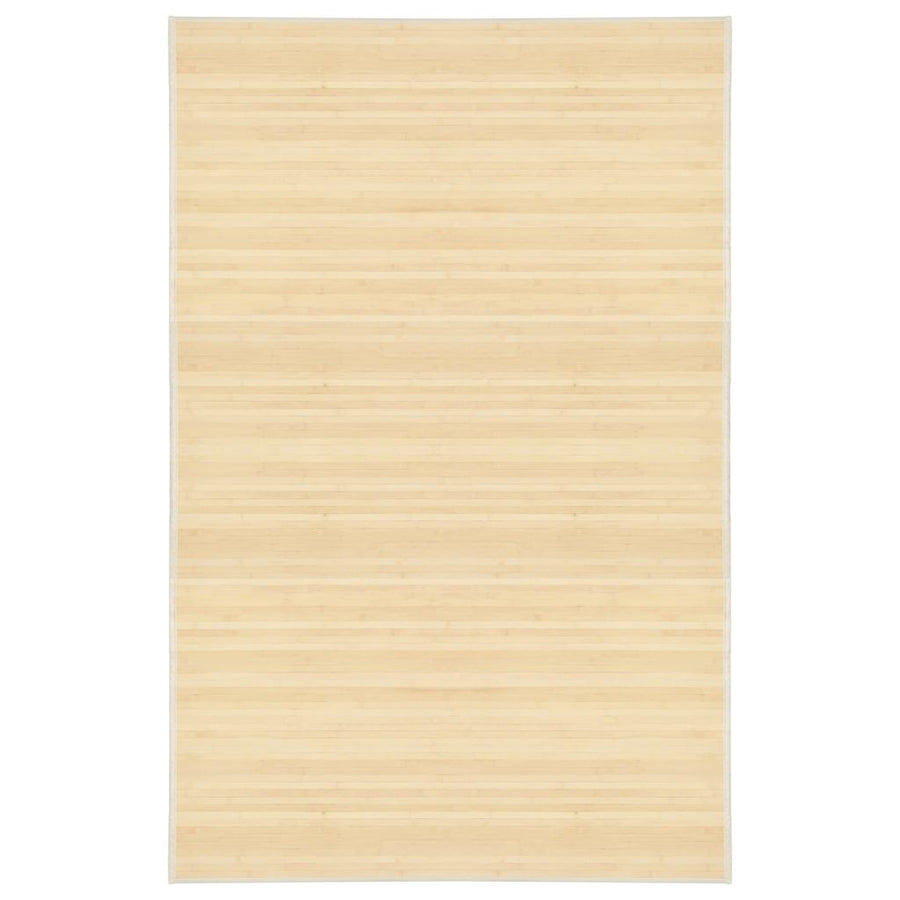 Rug Bamboo 100x160 cm Natural