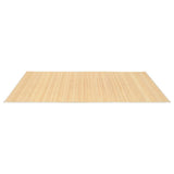 Rug Bamboo 100x160 cm Natural - Side View
