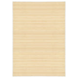 Rug Bamboo 160x230 cm Natural
