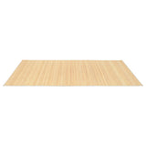Rug Bamboo 160x230 cm Natural