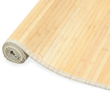 Rug Bamboo 160x230 cm Natural - Side View