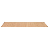 Rug Bamboo 80x200 cm Brown