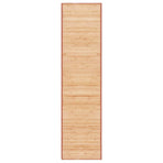 Rug Bamboo 80x300 cm Brown