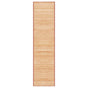Rug Bamboo 80x300 cm Brown