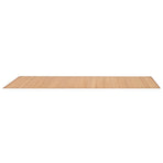 Rug Bamboo 80x300 cm Brown