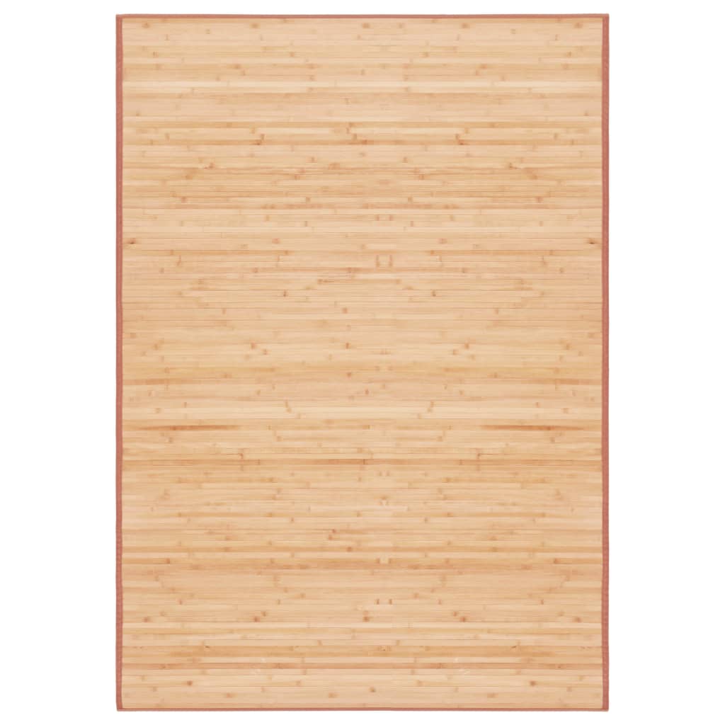 Rug Bamboo 120x180 cm Brown