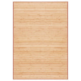 Rug Bamboo 120x180 cm Brown