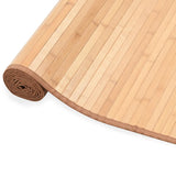 Rug Bamboo 120x180 cm Brown - Front View