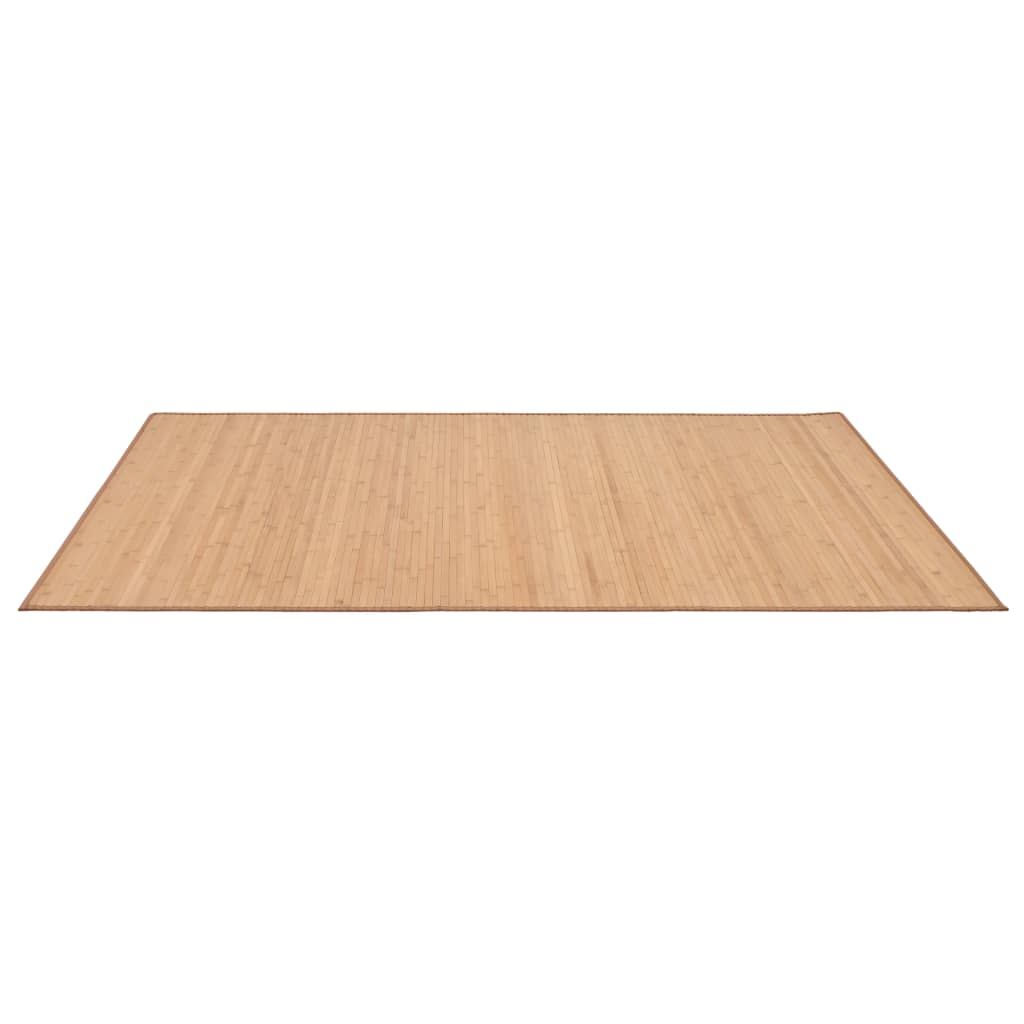 Rug Bamboo 120x180 cm Brown