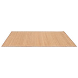Rug Bamboo 120x180 cm Brown - Side View