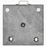 Parasol Base Granite 28.5 kg Square Black - Rear View